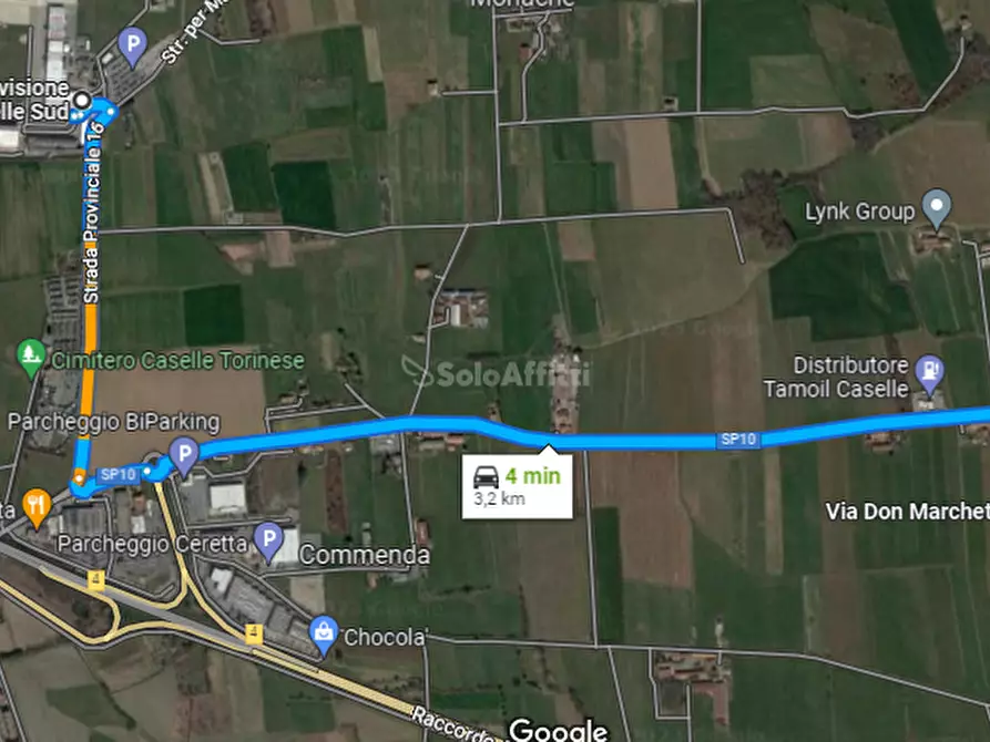 Immagine 32 di Bilocale in affitto  in Via Don Marchetti 12 a Caselle Torinese