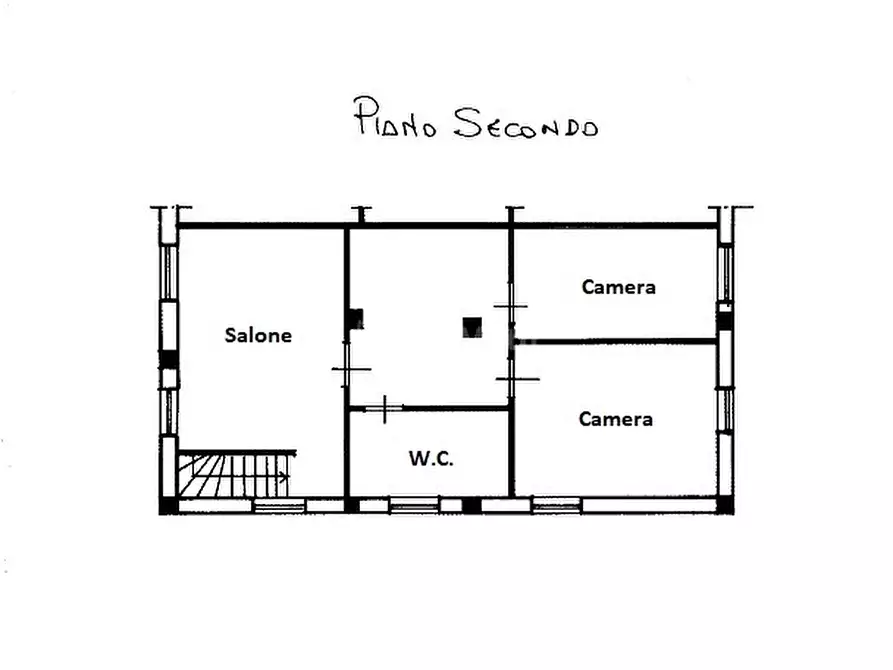 Immagine 35 di Pentalocale in affitto  in Via Giorgio Giorgis a Fiumicino