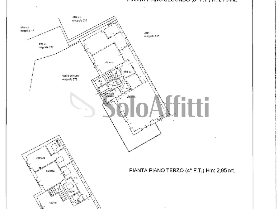 Immagine 23 di Trilocale in affitto  in Via Albussano 32 a Chieri