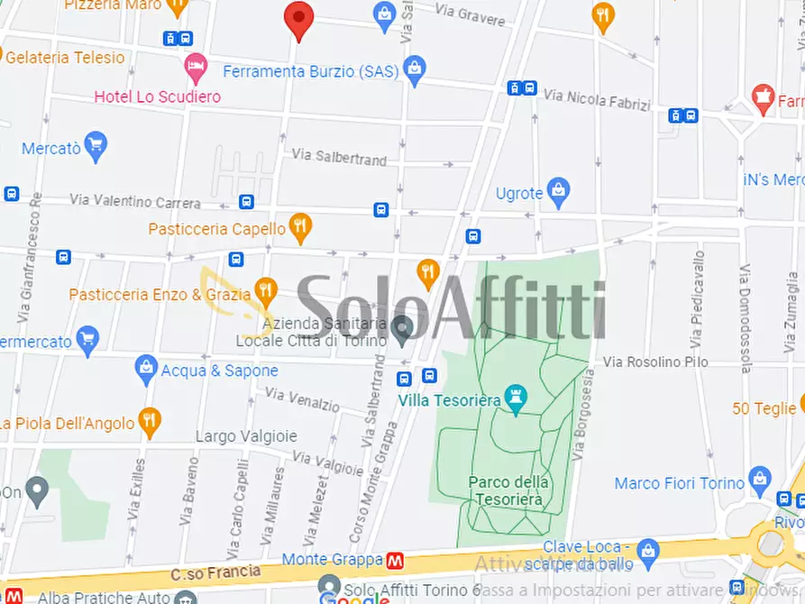 Immagine 23 di Trilocale in affitto  in Via Carlo Capelli a Torino