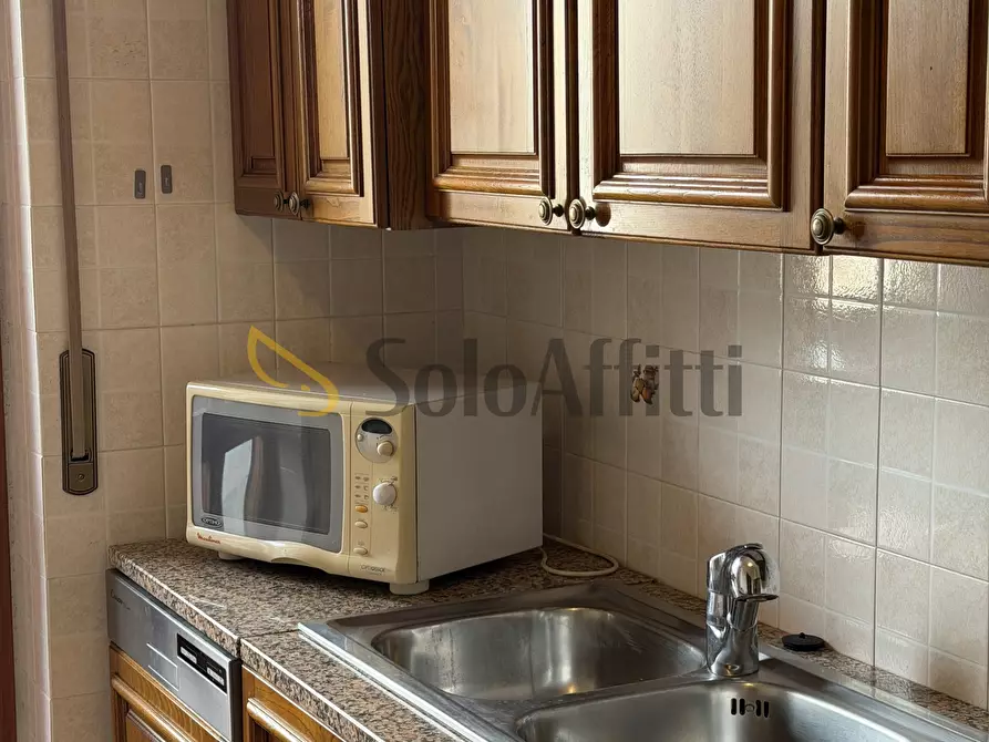 Immagine 4 di Trilocale in affitto  in Via Monte Grappa 23 a Saronno