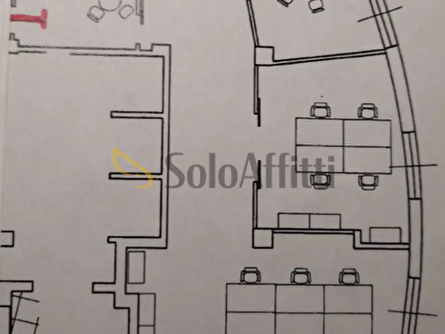 Immagine 9 di Ufficio in affitto  in Via Giuseppe Mazzini 19 a Vignola