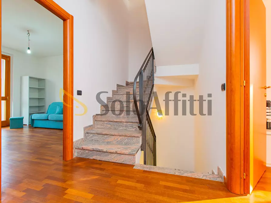 Immagine 31 di Villetta a schiera in affitto  in Via Bienate 4 a Busto Arsizio