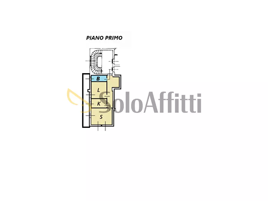 Immagine 15 di Bilocale in affitto  in via Nazionale 152 a Riace