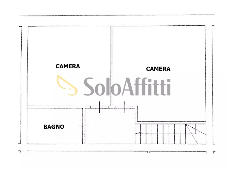 Immagine 26 di Villetta a schiera in affitto  in Viale dei Monti dell'Ara a Fiumicino