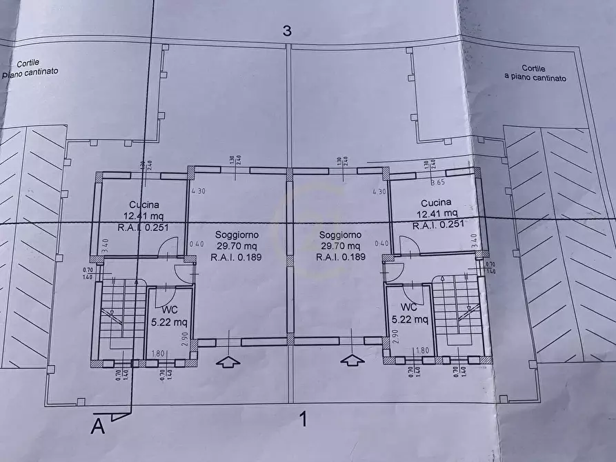 Immagine 5 di Villa in vendita  a Gravina Di Catania