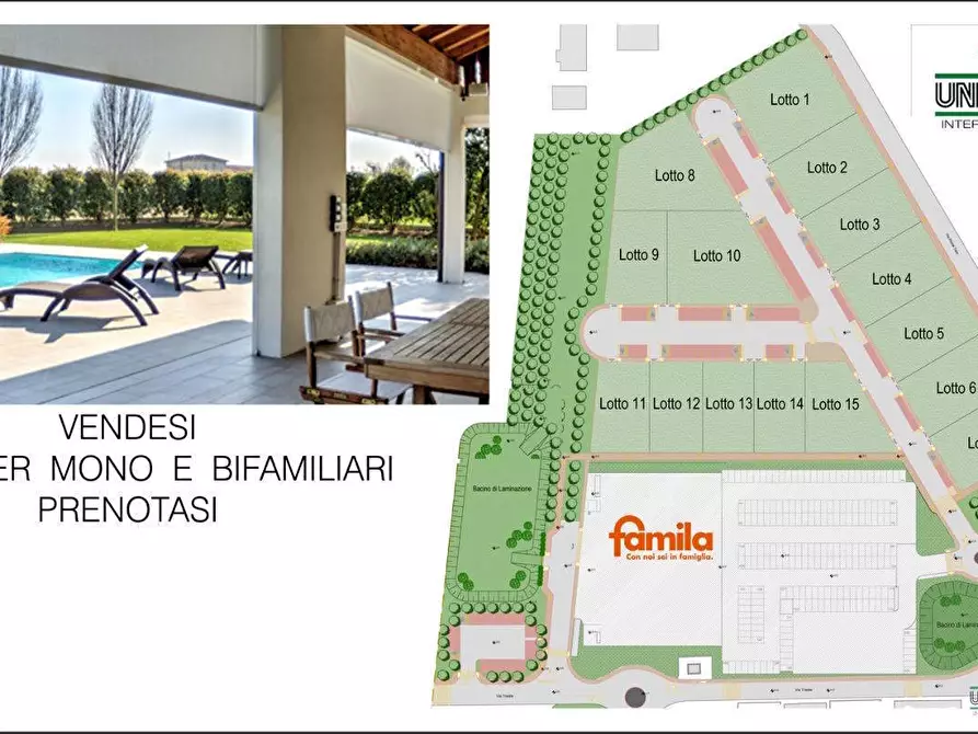 Immagine 4 di Terreno edificabile in vendita  in Via Trieste 3 a Noceto