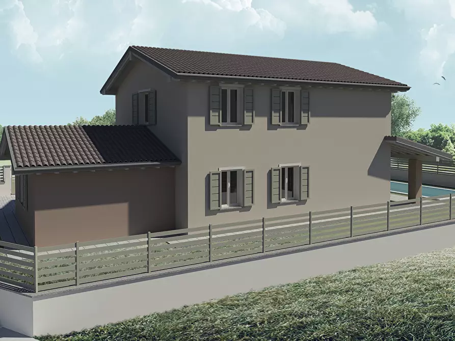 Immagine 3 di Terreno edificabile in vendita  in barbiano a Felino