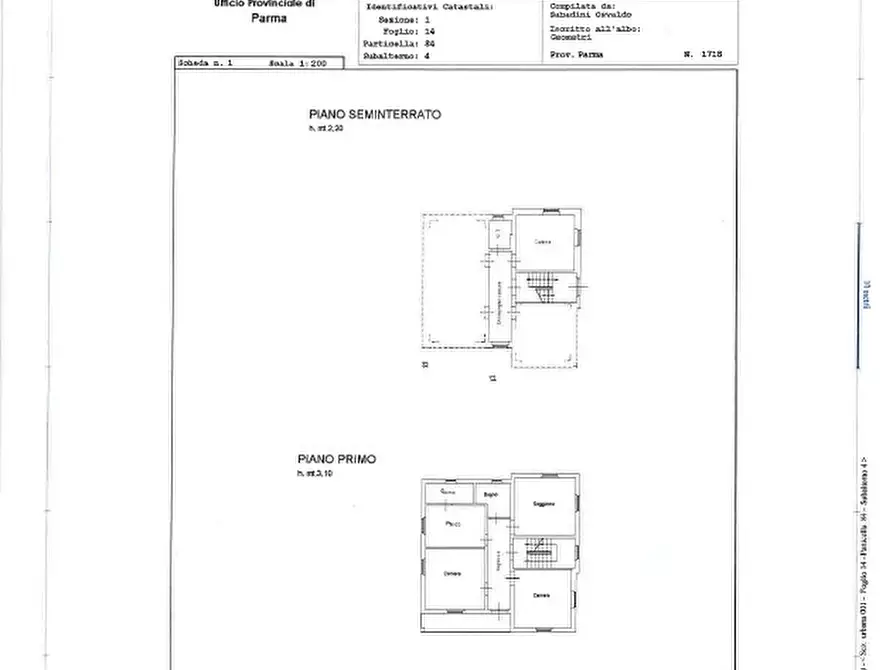 Immagine 54 di Trilocale in vendita  in Via Volturno 104 a Parma