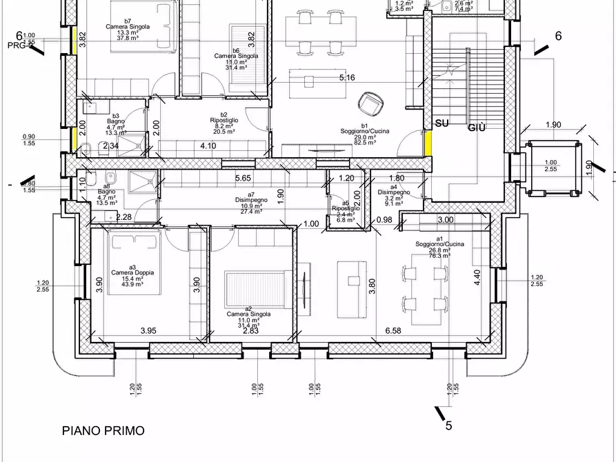 Immagine 23 di Trilocale in vendita  in Via Nazionale 14 a Fornovo Di Taro
