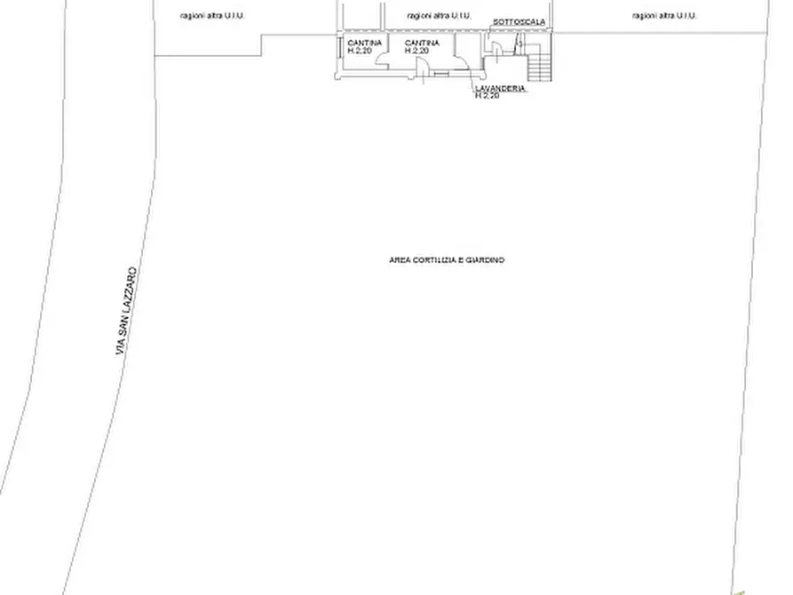 Immagine 45 di Casa bifamiliare in vendita  in Via San Lazzaro di Noceto 29/a a Noceto