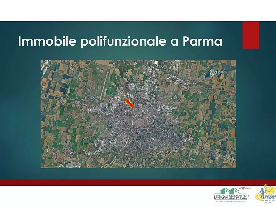 Immagine 2 di Ufficio in affitto  in Via Giuseppe Giusti 5 a Parma