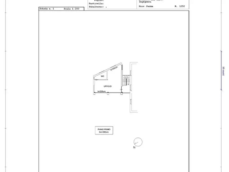 Immagine 16 di Ufficio in affitto  in Viale Libertà 5 a Collecchio
