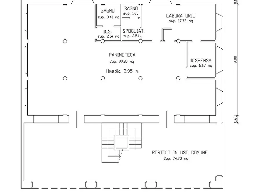 Immagine 2 di Bar / Ristorante in vendita  in Piazza Alfredo Avanzini 6 a Collecchio