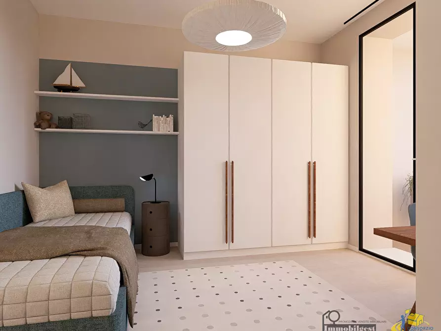 Immagine 7 di Quadrilocale in vendita  in Via Nicola Calipari a Parma