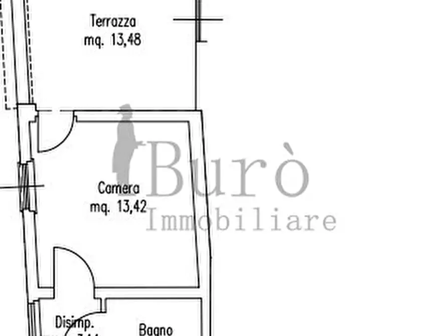 Immagine 1 di Bilocale in vendita  in Borgo Naviglio a Parma