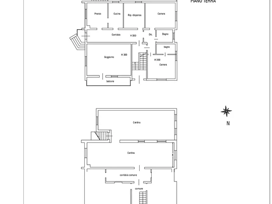 Immagine 20 di Quadrilocale in vendita  a Parma