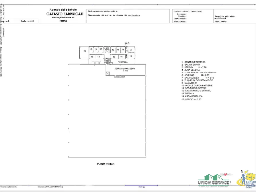 Immagine 3 di Attività artigianale in vendita  a Collecchio