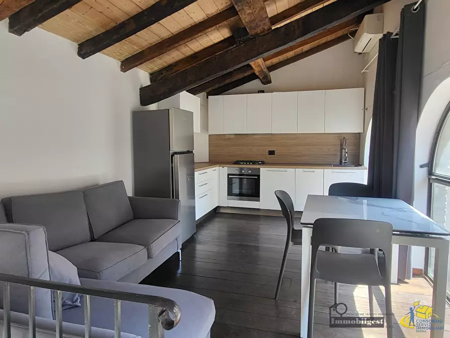 Immagine 6 di Bilocale in affitto  in Borgo Naviglio 6 a Parma