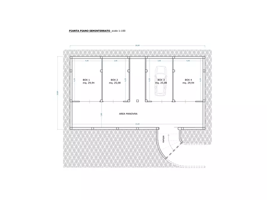 Immagine 5 di Appartamento in vendita  in Via Montecristo 61 a Scicli