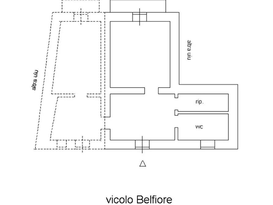 Immagine 11 di Casa indipendente in vendita  in Vico Belfiore 15 a Modica