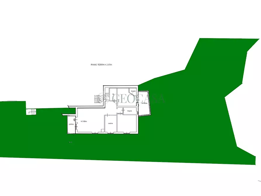 Immagine 16 di Porzione di casa in vendita  a Follo