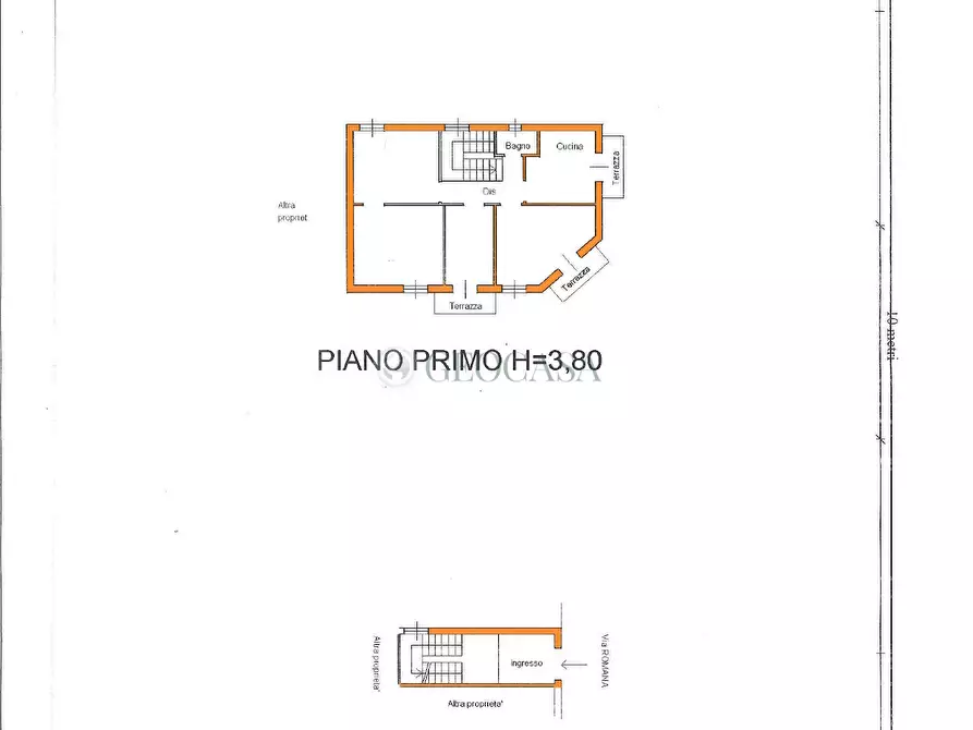 Immagine 1 di Terratetto in vendita  a Bolano