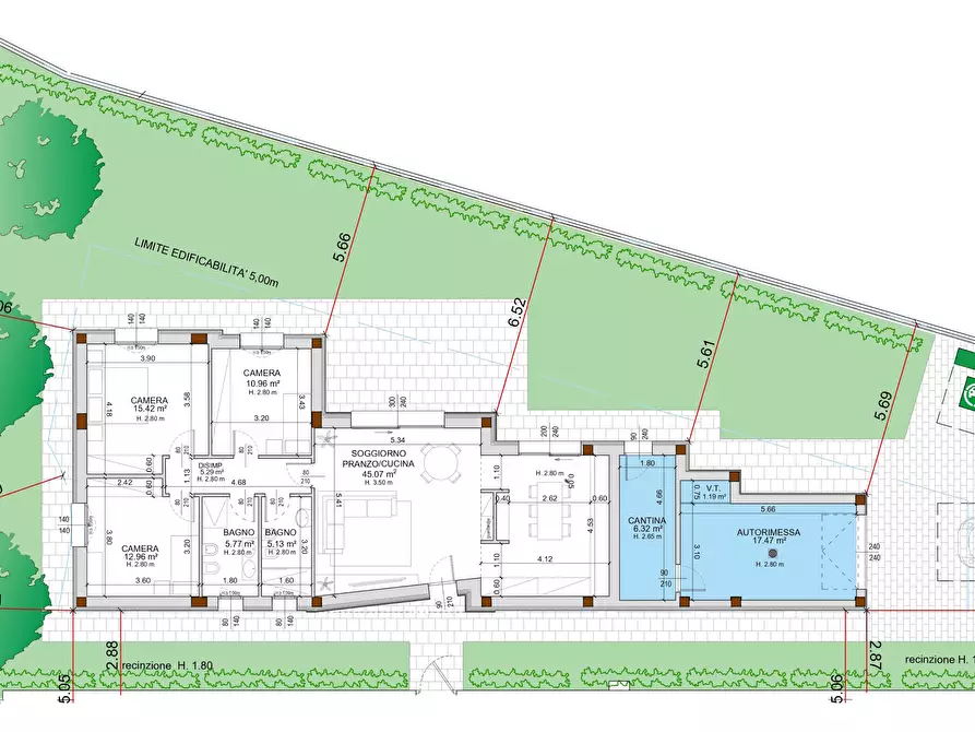 Immagine 28 di Casa indipendente in vendita  in Via Ambiente 11 a Ozzano Dell'emilia