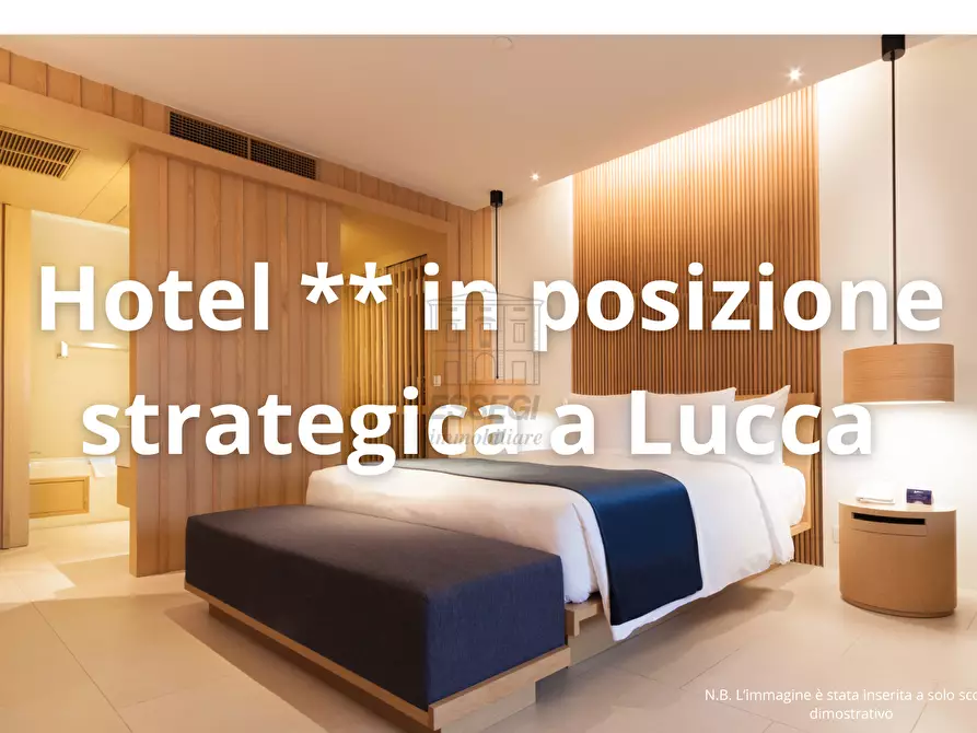 Immagine 1 di Albergo/B&B/Residence in vendita  a Lucca