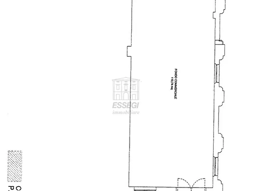 Immagine 2 di Locale commerciale in vendita  in Viale Giovanni Pacini 115 a Lucca