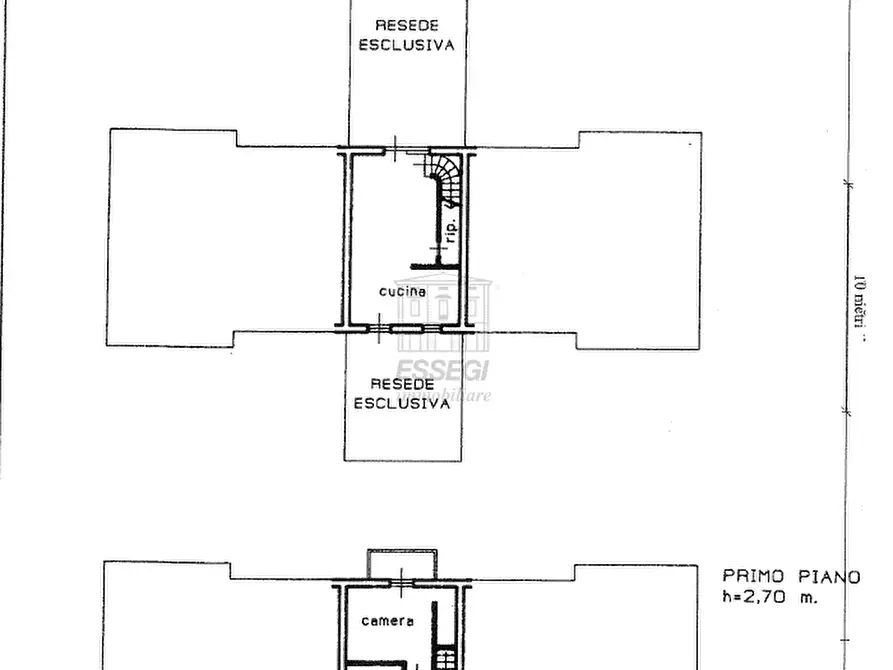 Immagine 10 di Villetta a schiera in vendita  in Via di Sant'Alessio a Lucca