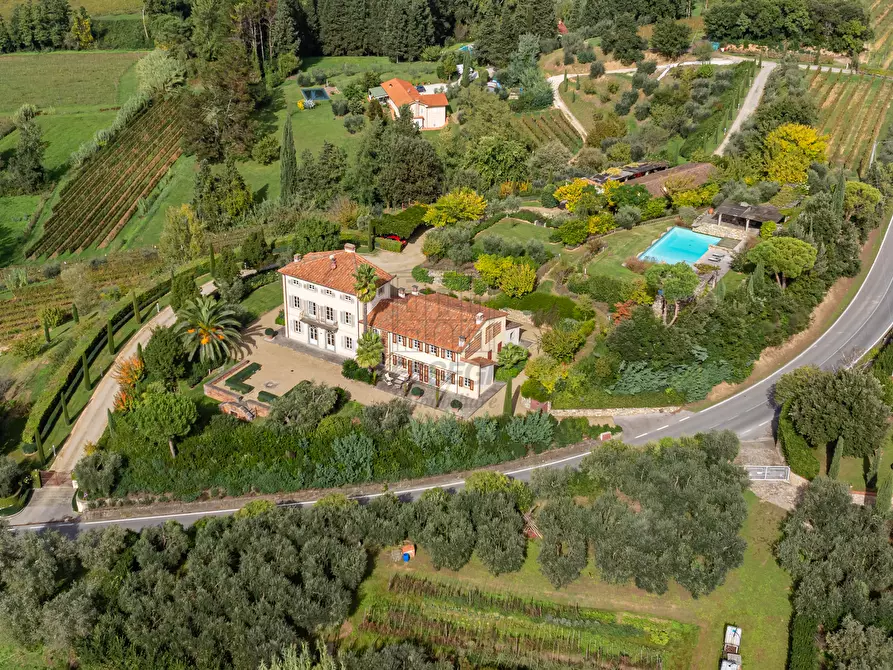 Immagine 6 di Villa in vendita  in via di Montechiari a Montecarlo