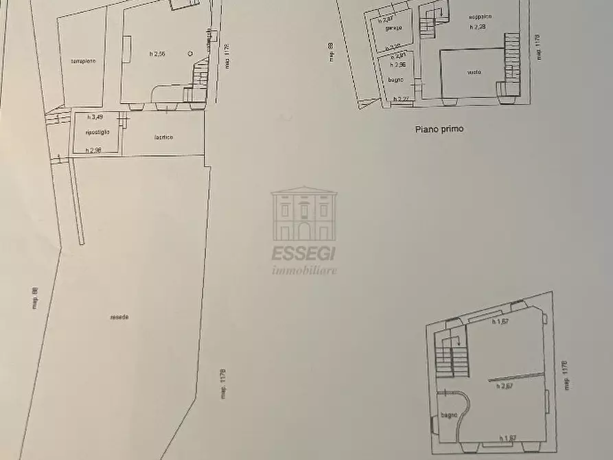 Immagine 26 di Terratetto in vendita  in Via Palagnana-palagnana a Lucca