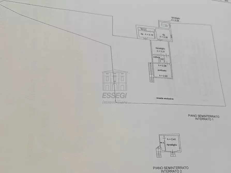 Immagine 26 di Rustico / casale in vendita  in Via per Chiatri 734 a Lucca