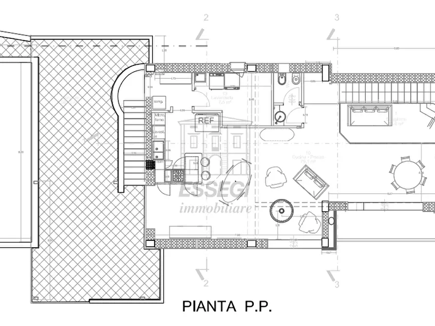 Immagine 18 di Villa in vendita  in Via delle Vitialle 13 a Capannori