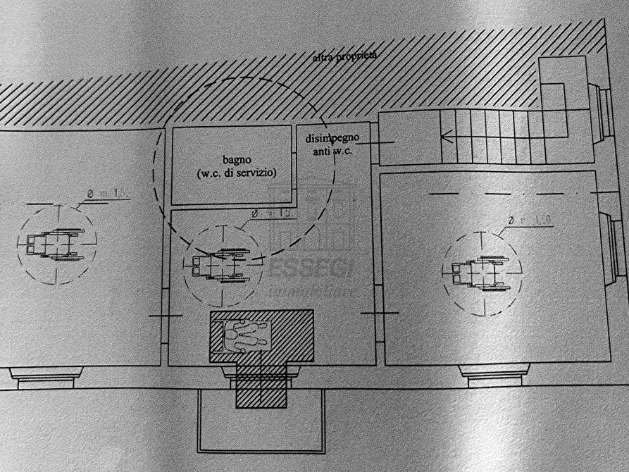 Immagine 38 di Rustico / casale in vendita  in Via della Chiesa XXIII 405 a Lucca