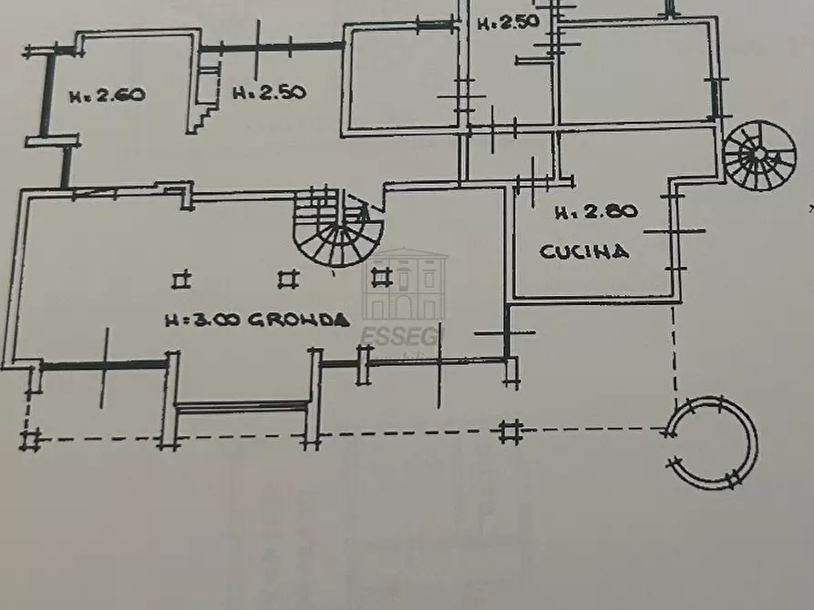 Immagine 59 di Villa in vendita  in Via della Chiesa di Gragnano a Capannori