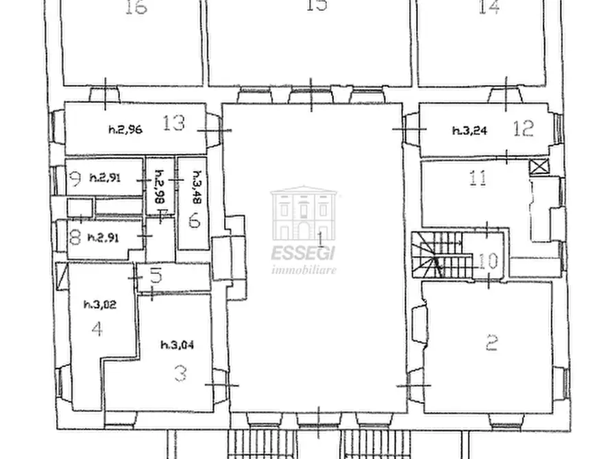 Immagine 32 di Villa in vendita  in Via di Vorno a Capannori