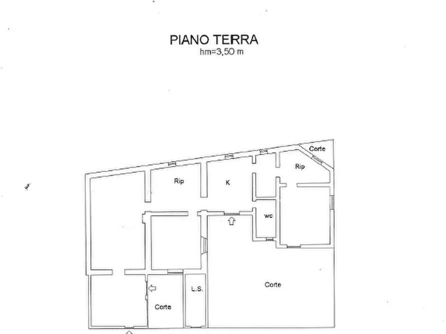 Immagine 1 di Appartamento in vendita  in Via Abate Sant'Elia 30 a Reggio Di Calabria