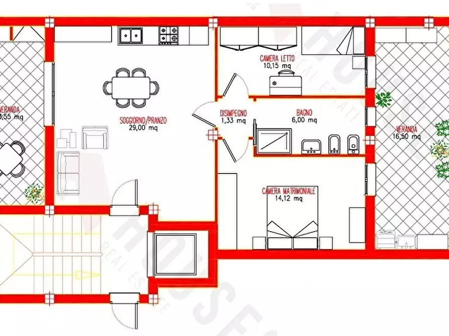 Immagine 12 di Appartamento in vendita  a Quartu Sant'elena