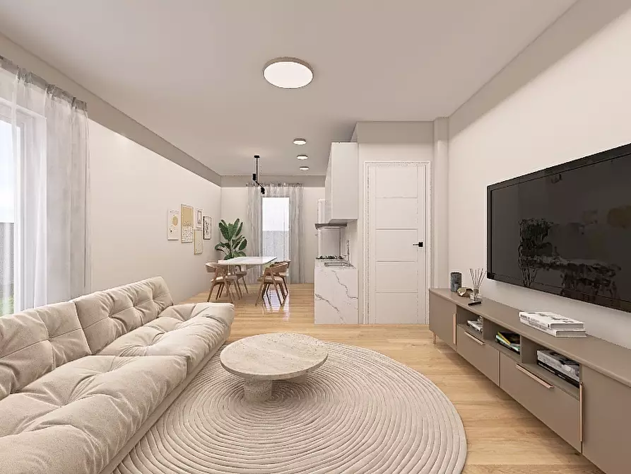 Immagine 1 di Villetta a schiera in vendita  a San Sperate