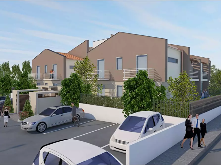 Immagine 2 di Porzione di casa in vendita  a Castelnuovo Magra