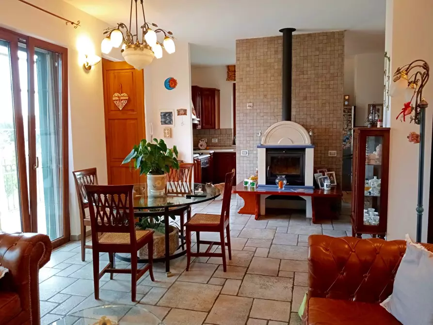Immagine 2 di Casa semindipendente in vendita  a Santo Stefano Di Magra
