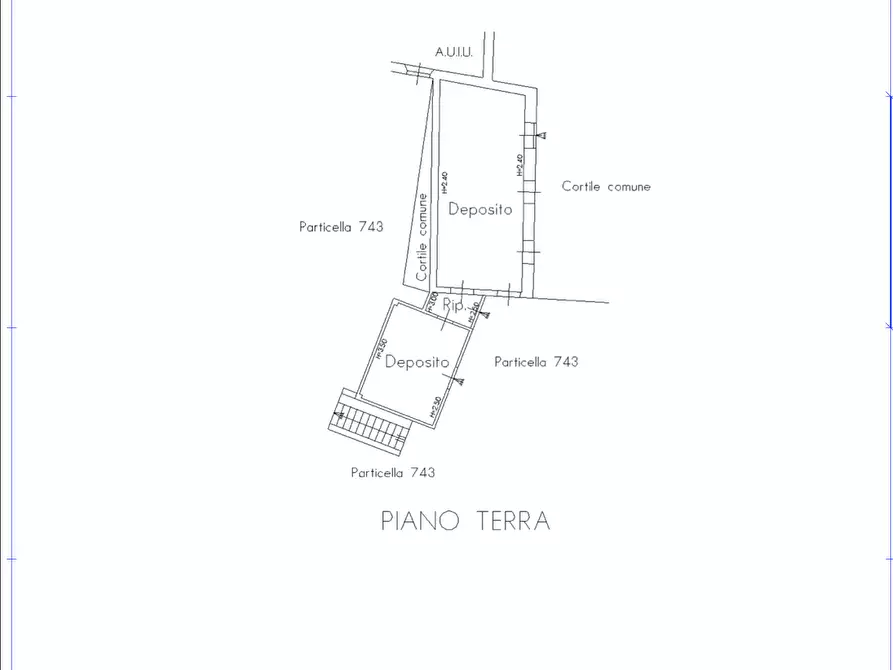 Immagine 21 di Rustico / casale in vendita  a Castelnuovo Magra