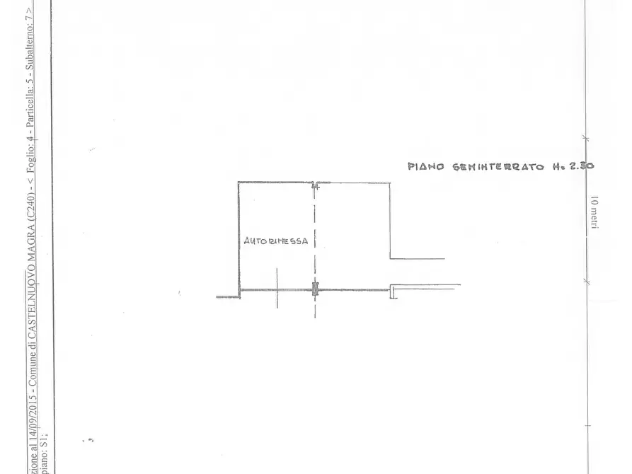 Immagine 30 di Casa indipendente in vendita  a Castelnuovo Magra
