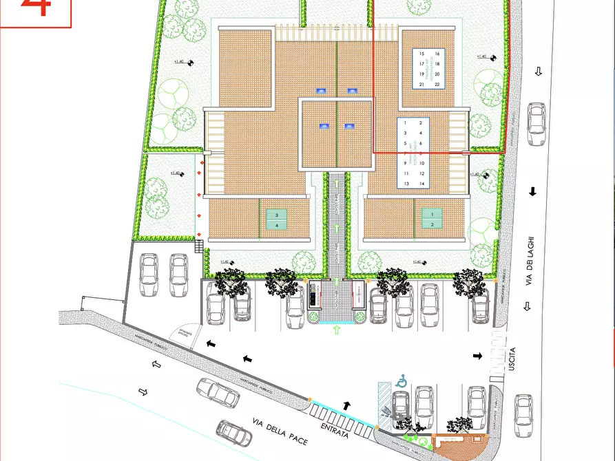 Immagine 6 di Porzione di casa in vendita  a Castelnuovo Magra