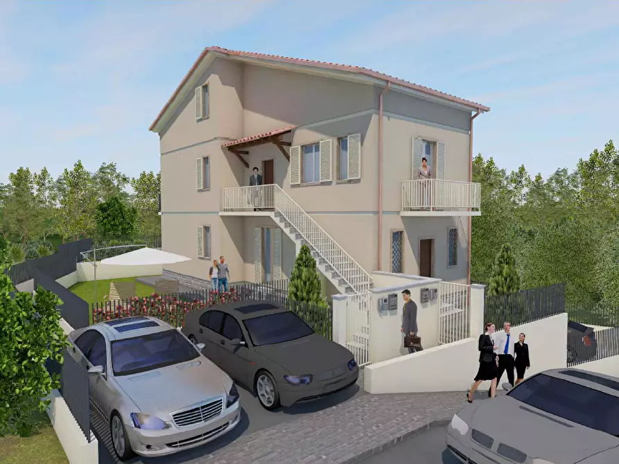 Immagine 1 di Casa semindipendente in vendita  a Santo Stefano Di Magra