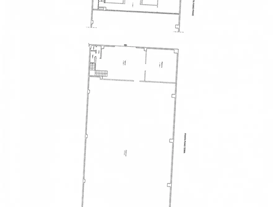 Immagine 2 di Capannone industriale in vendita  in Via della Cisa a Santo Stefano Di Magra