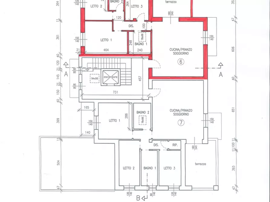 Immagine 3 di Appartamento in vendita  in Via Calzolara a Valsamoggia