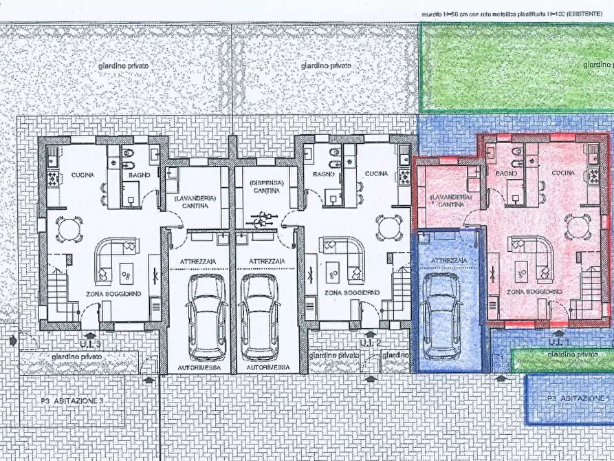 Immagine 16 di Villetta a schiera in vendita  in Via Prati di Soletto a Valsamoggia